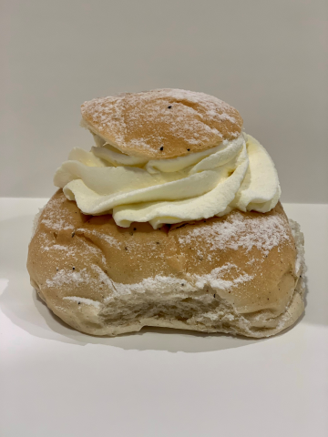 Bild på Vaniljsemla